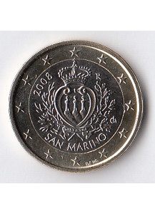 2008 - 1 Euro SAN MARINO FDC da folder